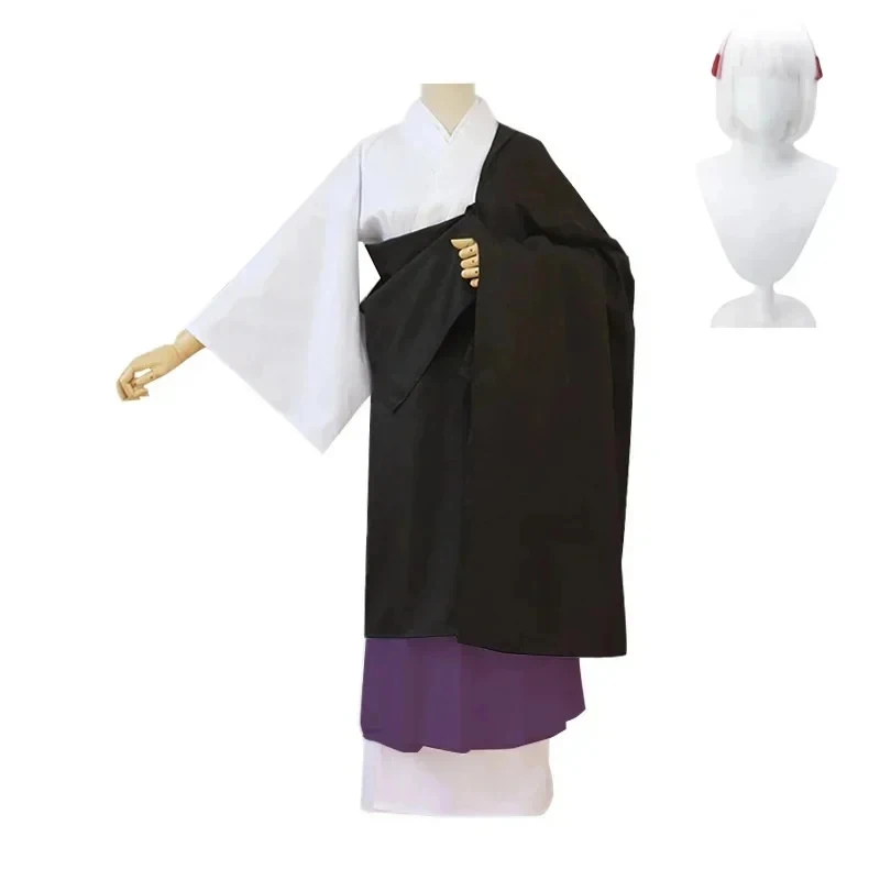 Disfraz De Cosplay De Uraume De Abc123Anime, Peluca, Kimono Japonés, Capa, Ropa De Monja, Traje Tradicional Para Mujer, Halloween, Festivales B;6’J,K.9;A — -40%, 33.32€ Coupon, from 49.99€ – 40% descuento – €49.99