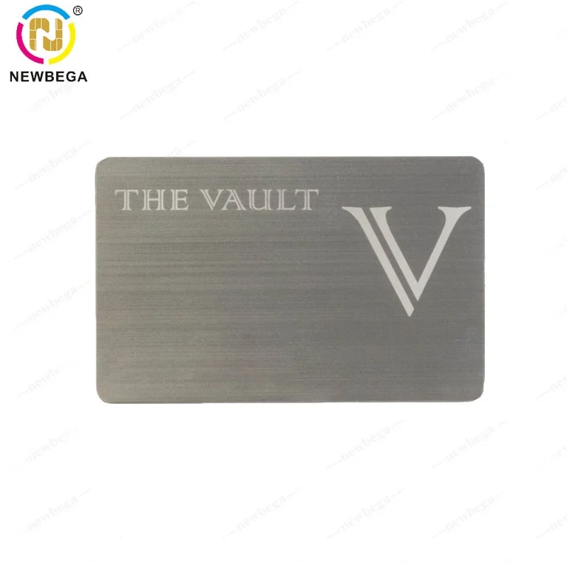 Customized.product.Custom ISO 14443 A RFID Metal NFC Blank Business Luxury Gold Metal NFC Card