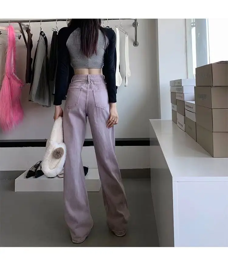 

Женские джинсы 2024, брюки Y2K, мешковатые, качественные, текстурированные, женские джинсовые, модные, удобные, прочные, износостойкие, анти...