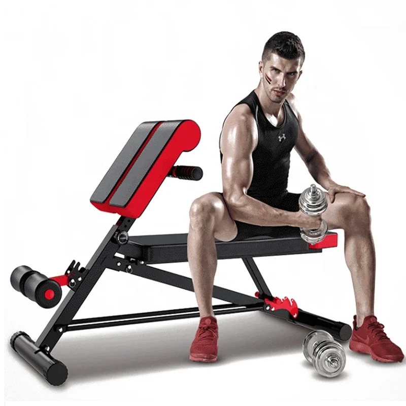 

Dumbbell Bench Wholesale Training Gym Foldable Fitness Adjustable Weight Dumbbell Bench 2025 New