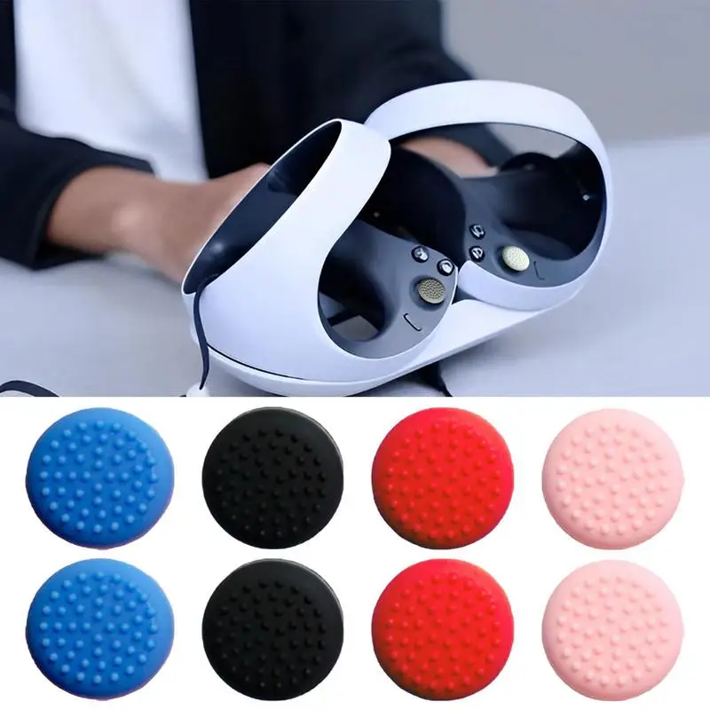  Durable Silicone Caps For Sony PSVR2 Handle Controller Grip Silicone Rocker Caps For PSVR2 Handle Accessories