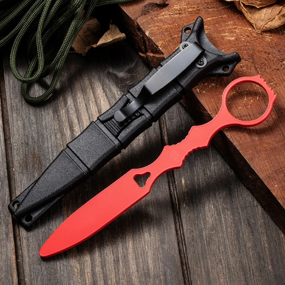 2026 Neues Blunt Blade BM Outdoor-Übungsmesser zur Selbstverteidigung mit 440C-Klinge
