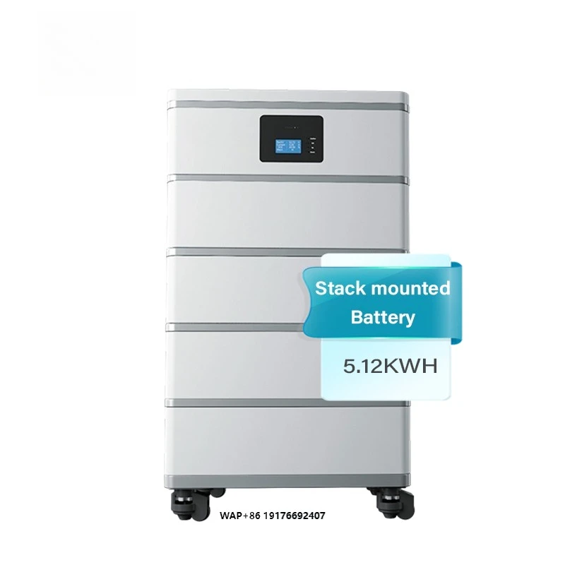 Wholesale Stacked Home Residential 10kw 20kw 51.2V 200ah Lifepo4 Battery Pack for Solar Energy Storage Power System Device