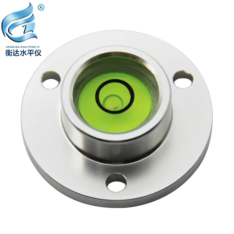 All-metal level magnetic level bubble universal level high-precision level bubble with flange level bubble