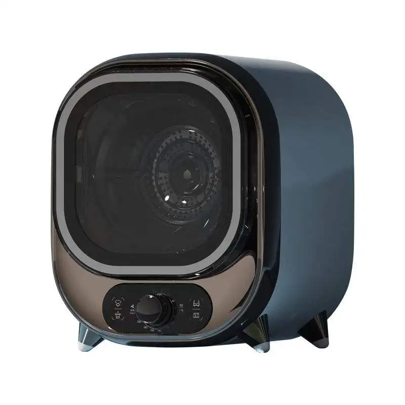 Smart 0.8kg Mini Automatic Tabletop Drying Machine - New Style Front-Loading Electric for Household & Hotel