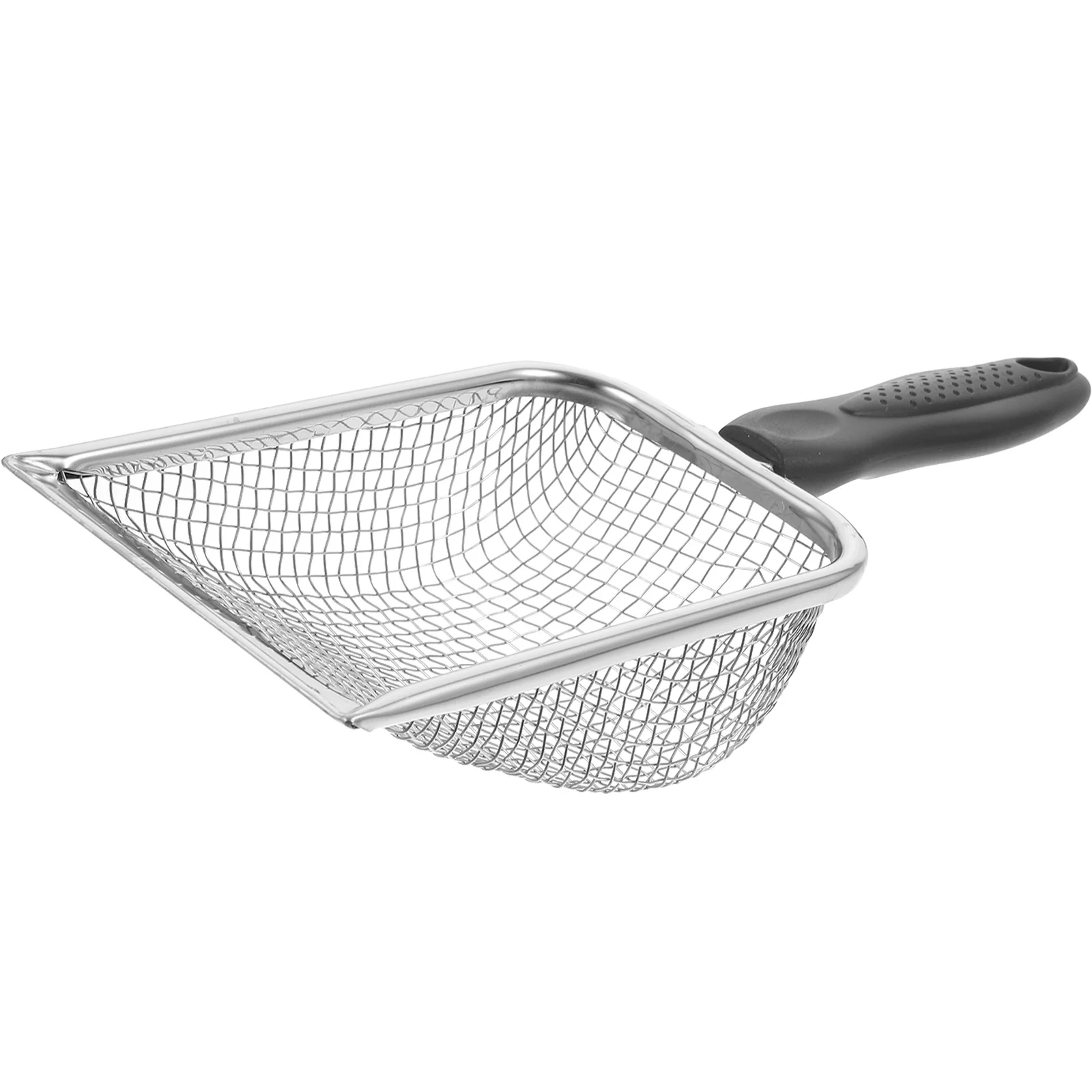 Kids Sand Filter Shovel Stainless Steel Lightweight Beach Digging Tool for Outdoor Play Food Scoop Party Gift Summer