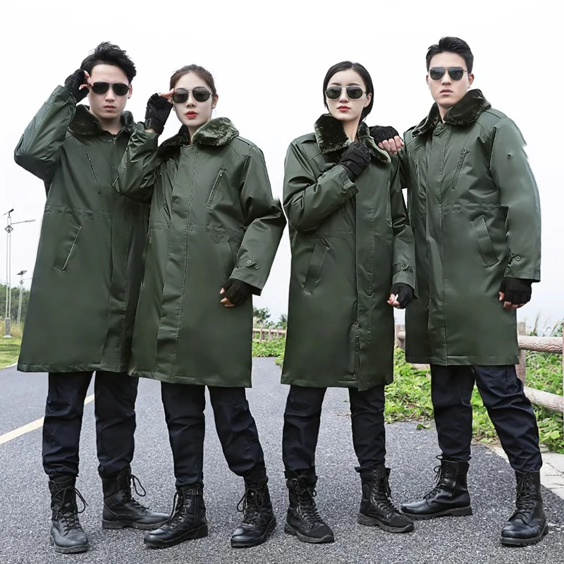 thiened-military-cotton-outdoor-winter-coat-warm-training-coat-securi-guard-northeast-30-cold-resistant-clothing