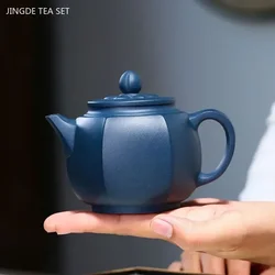 240ml Chinese Yixing Purple Clay Tea Pot Tradition Filter Beauty Teapot Handmade Zisha Tea Sets Household Tea Ceremony Kettle