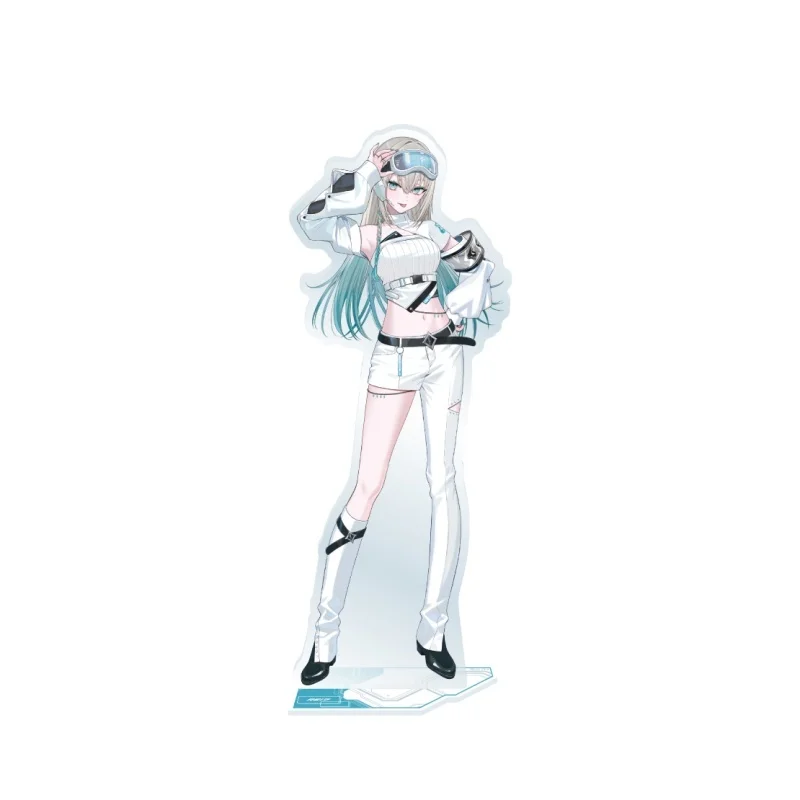NIJISANJI YouTuber VTuber Acrylic Stand Y4T4 Half Anniversary Model Figure Cosplay Plate Rei7 Keychain Gift