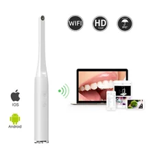 Câmera de inspeção de vídeo de endoscopia visual wi-fi sem fio com 720P HD 6 luzes LED para sistema de cuidados domésticos Android e iOS