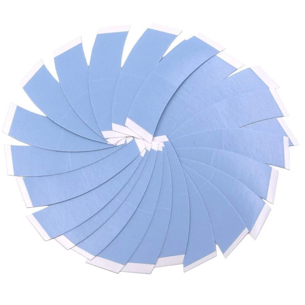 

Small 5Sheet Hair Extensions Tools Lace Front Wig Tape Water-Proof Strong Adhesive Double Sided Lace Wigs Tape