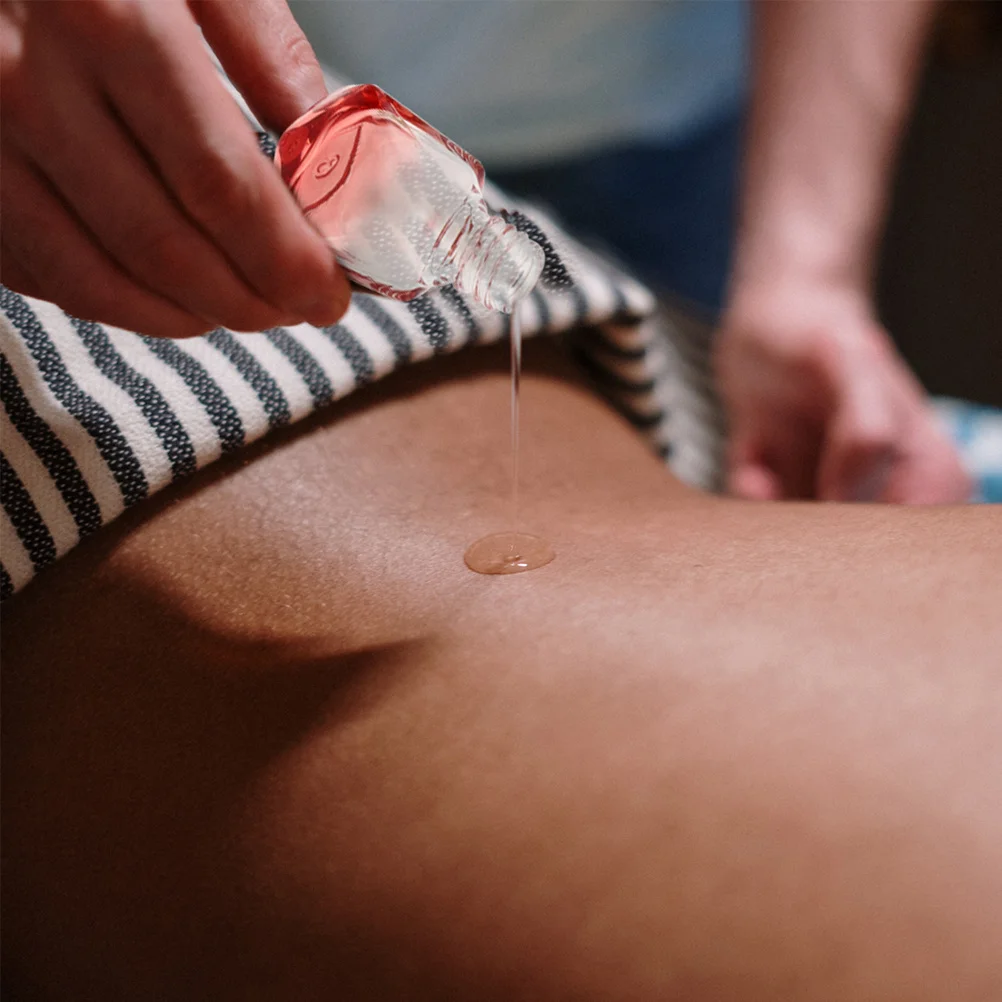 

10Pcs Car Aroma Bottle Pendant Transparent Perfume Bottles Hanging Decorative Reusable Diffusers Compact Car Accessory Freshener