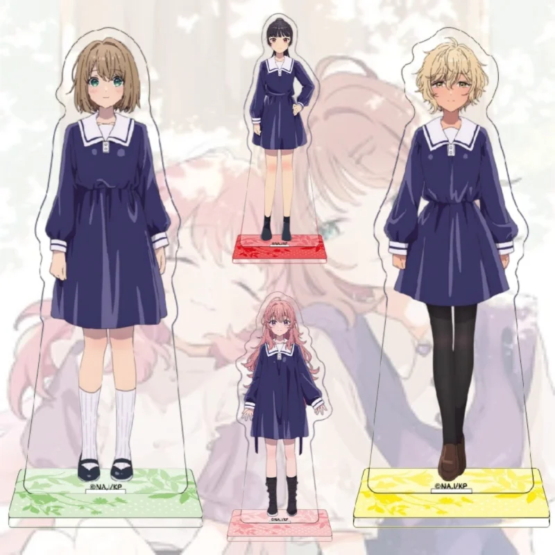 Anime I Want to Love You Till Your Dying Day Acrylic Stand Model Figure Cosplay Plate Holder Topper Fans Keychain Gift
