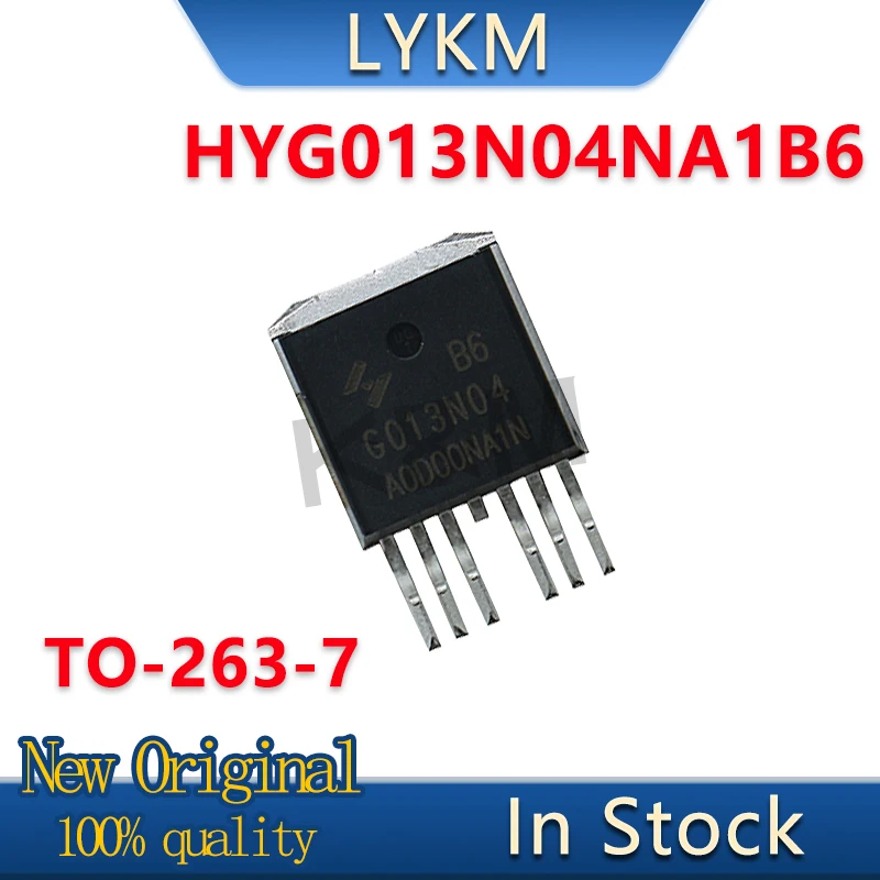 

5piece New Original HYG013N04NA1B6 G013N04 40V354A TO-263-7 Field effect tube In Stock