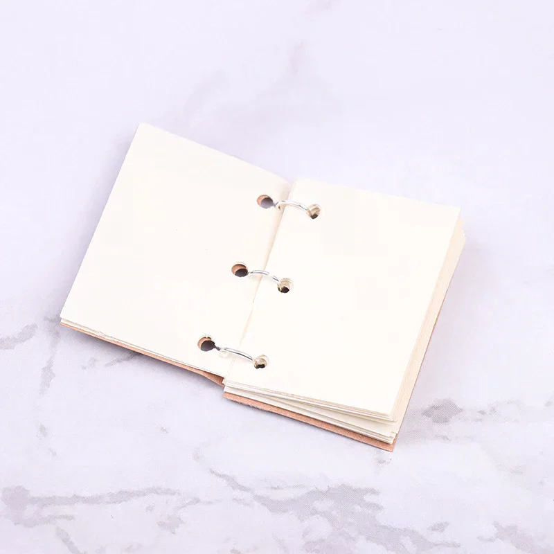 /GJ/DollHouse Miniature Simulation Exercise Book Model DIY Accessories Scene Toys 1Pcs