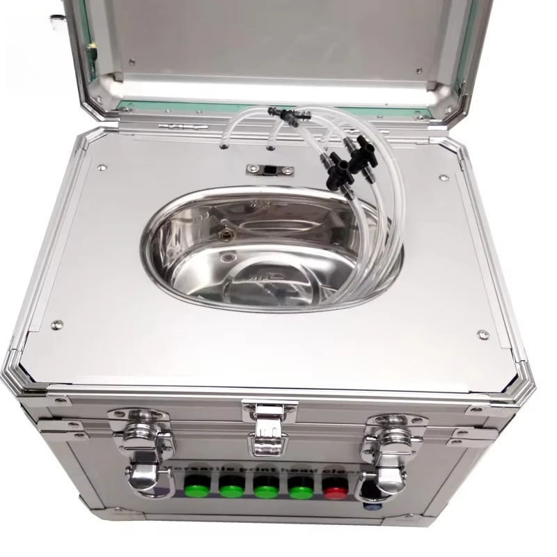 

512/512i/1024/1024i print head 110V/220V ultrasonic cleaning machine