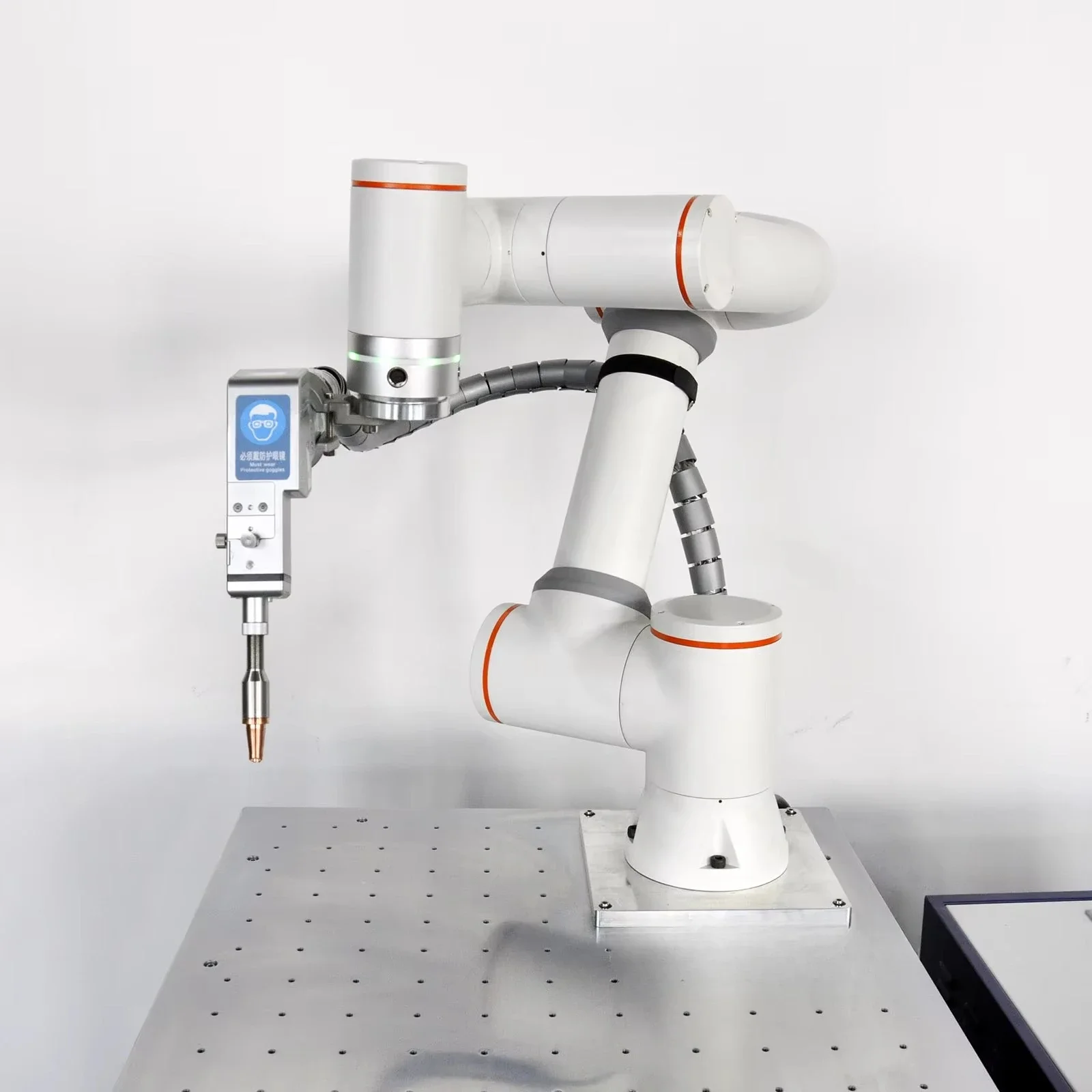 Cobot Welding Machine air Cooling Robot Welder Kit with Movable Welding Trolley