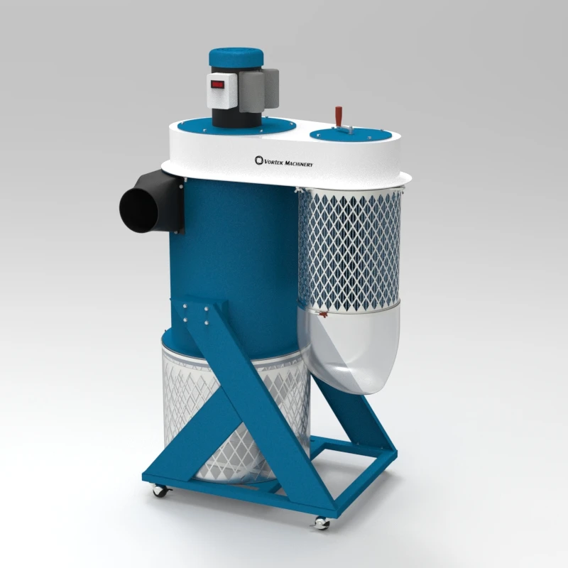 Model: DC-463 1-1/2HP Cyclone Dust Collector