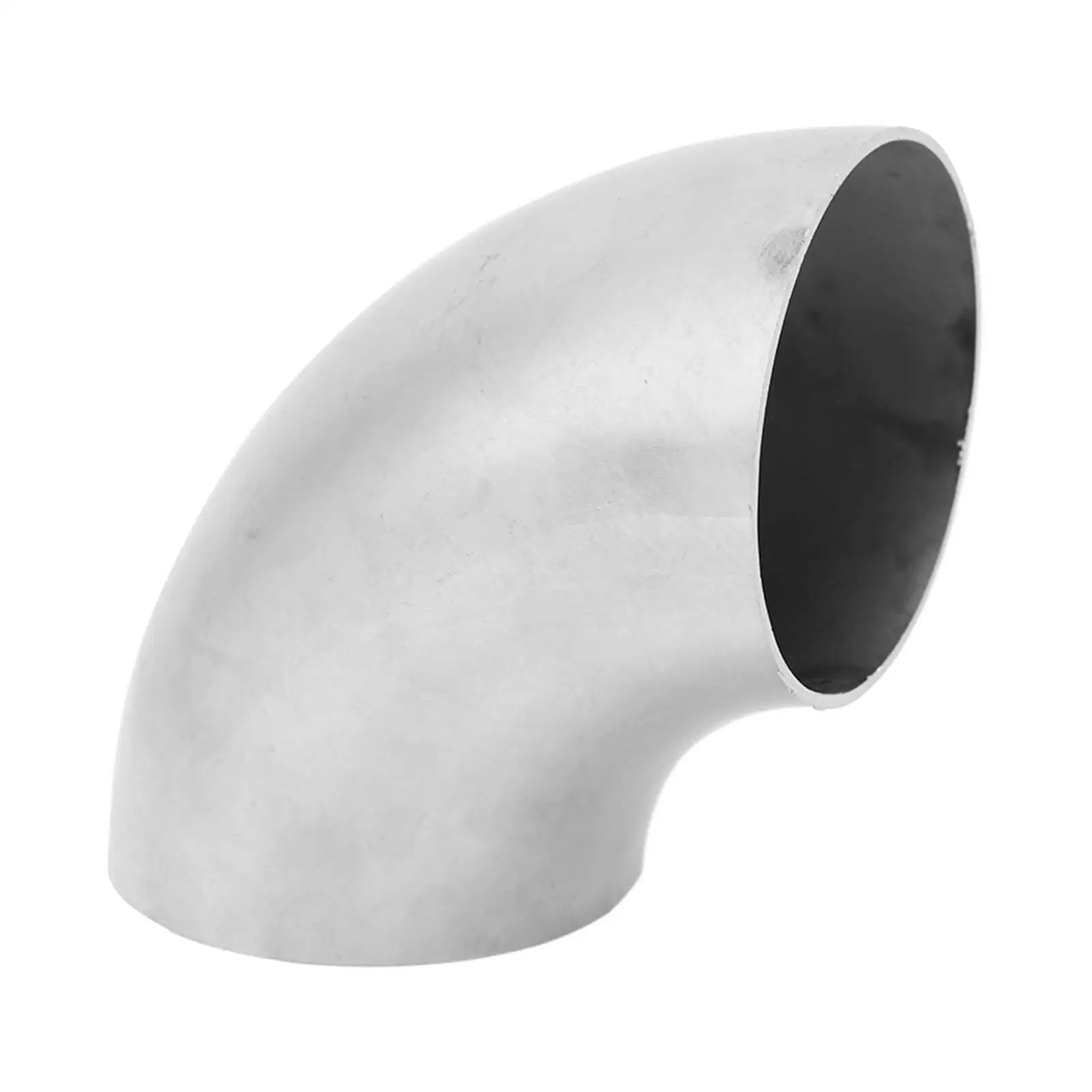 63mm OD 90° Mandrel Bend Exhaust Elbow  for sanitary Connections - Durable, High-Quality Design