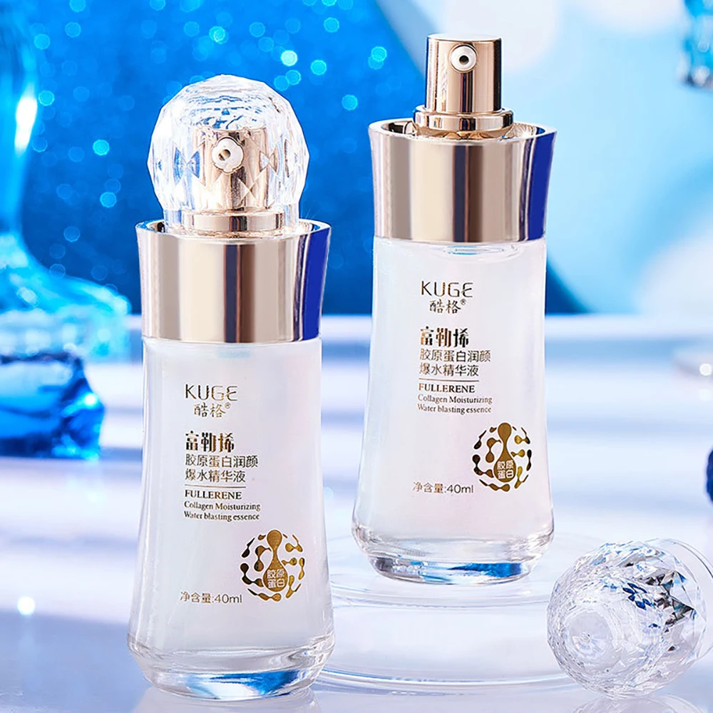 

Fullerene Collagen Moisturizing Explosion Water Cream Lifting Face Cream Hydrate Oil Control Facial Supplements korean skin care