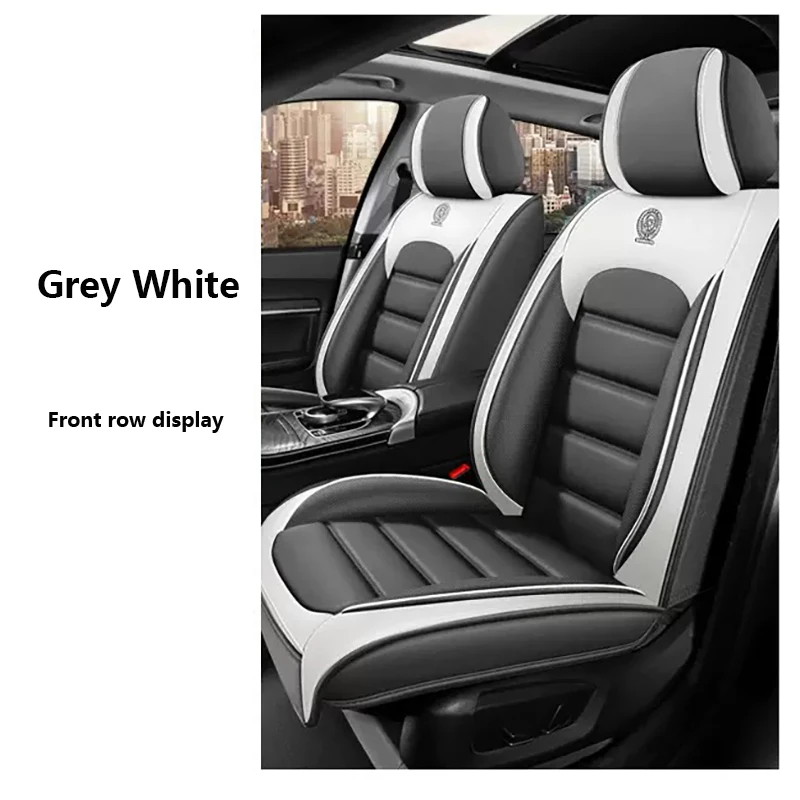 Universal Leather car seat covers For Lamborghini Gallardo Huracán Urus all car model accessories Vehicle supplies auto pillow