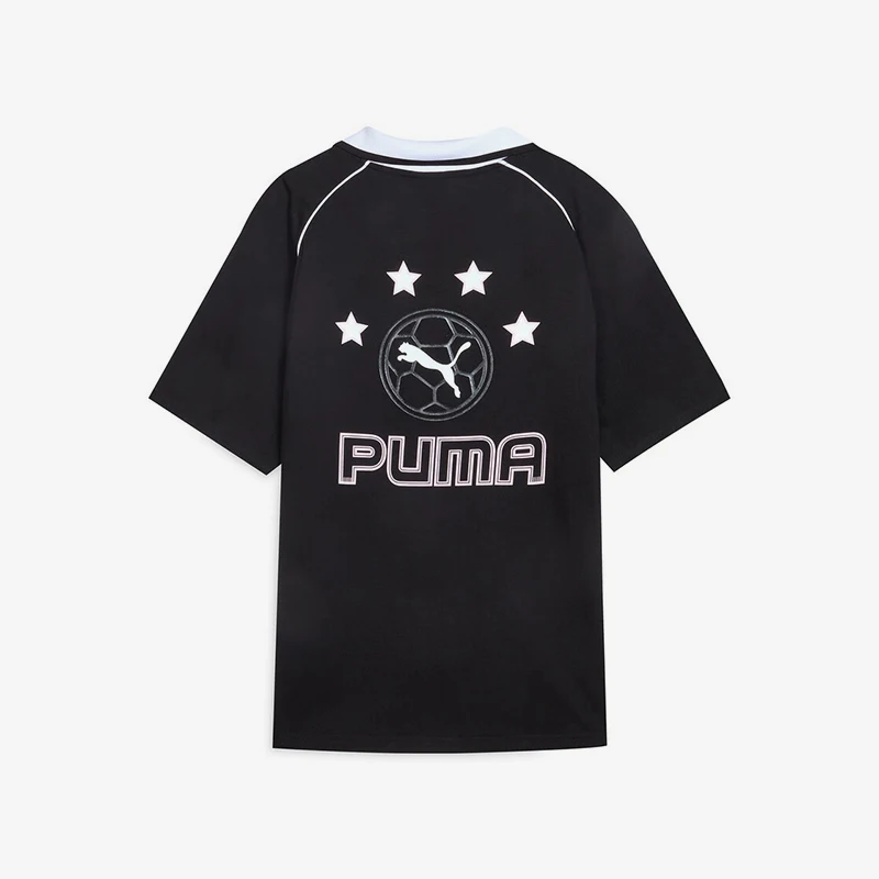 Puma genuine summer edition men's and women's knitted lapel sport polo shirt 633071-01