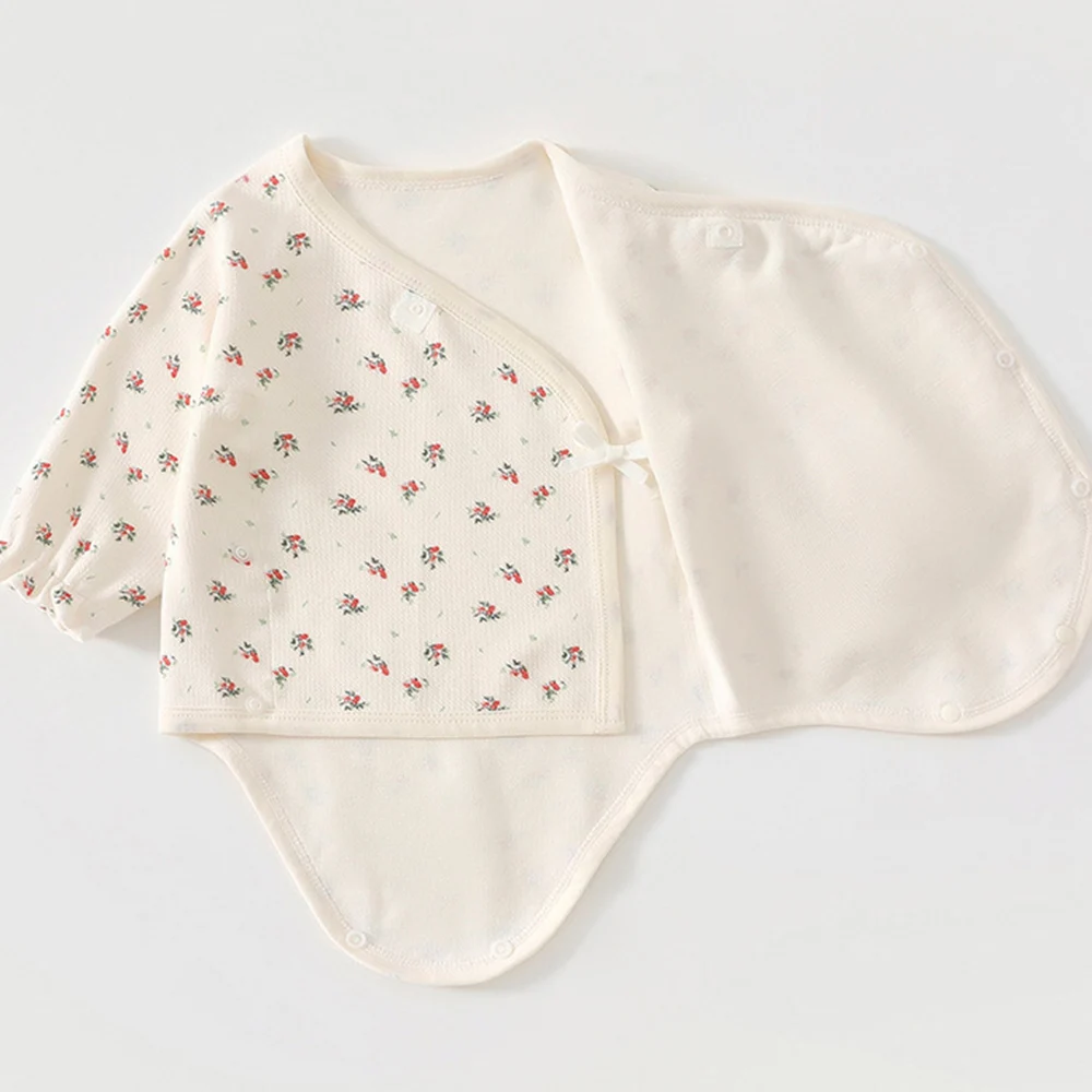 My First Christmas Baby Girl Bodysuits Long Sleeve Cotton Floral Fall Winter Baby Onesies Princess Newborn Infant Clothing view 4