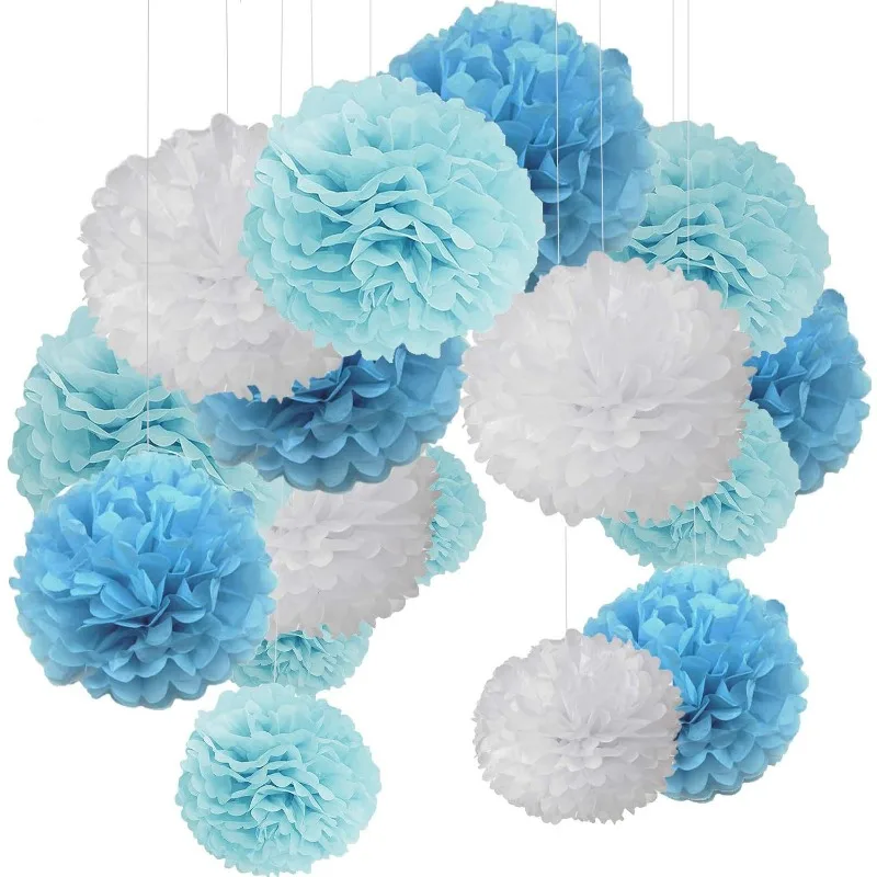 15Er Set Pompoms De…