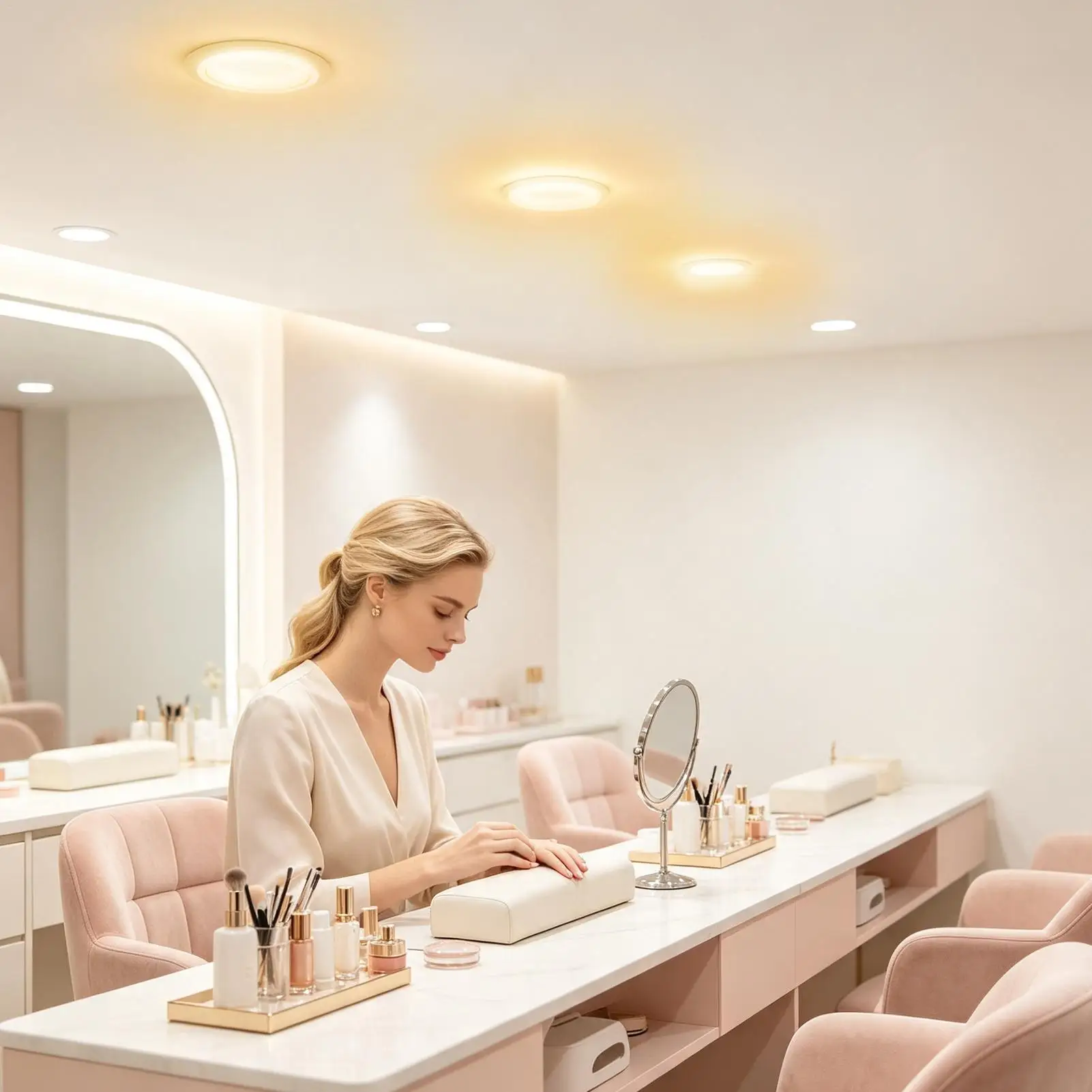 Recessed Lighting Easy Install High Brightness Soft Glow Decor LED Can Lights For Living Room Kitchen Hallway Dining Room Closet