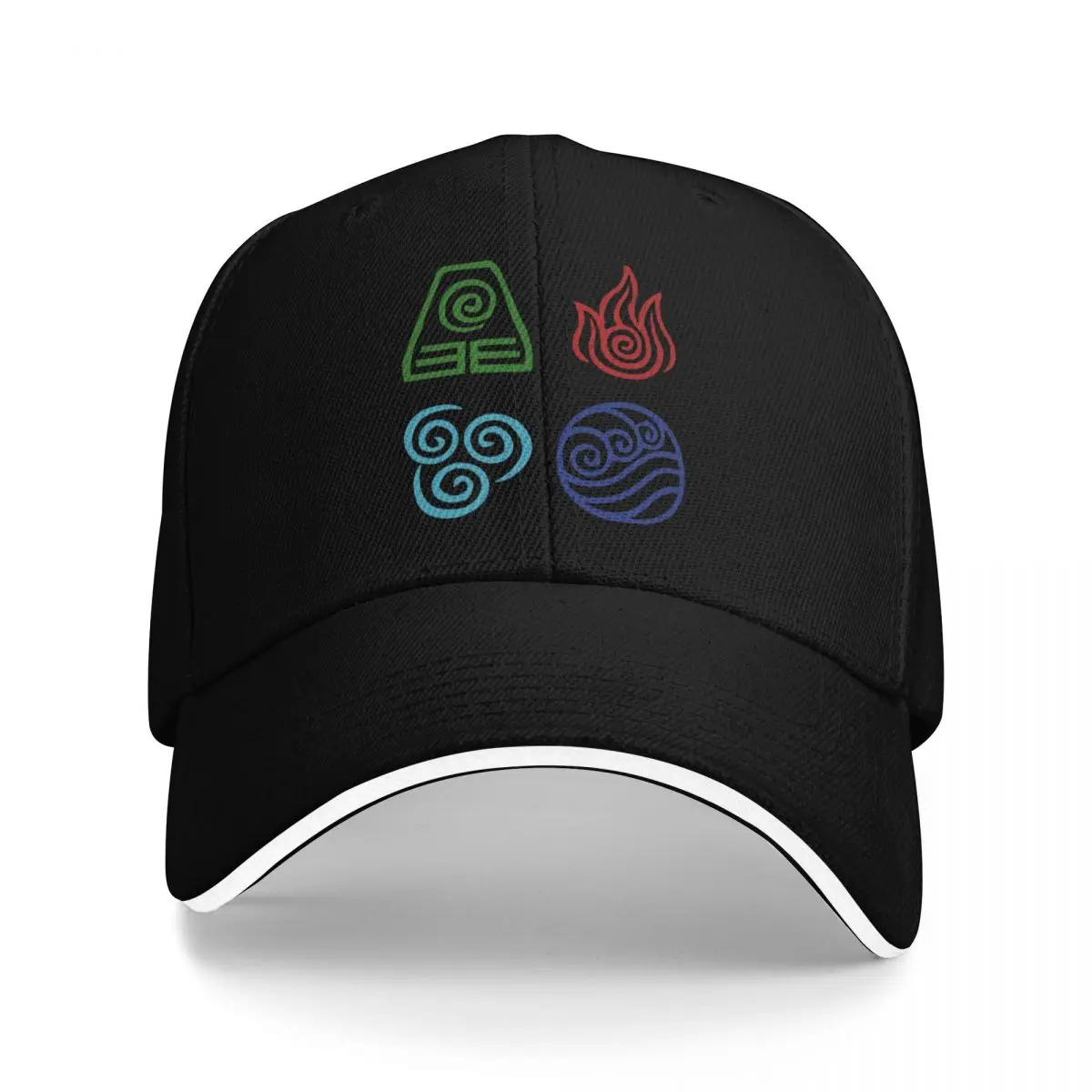 

Avatar The Last Airbender/Legend of Korra - Nation Baseball Cap Sunhat Hip Hop tea Hat Golf Hat Man Women's Beach Visor Men's