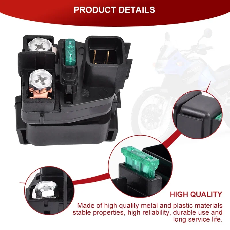 

Электрический стартер мотоцикла, реле для SUZUKI DR650SE GSX-R600 GSX-R750 1300R 1300RZ 1300RX HAYABUSA 1300 GSF600S BANDIT