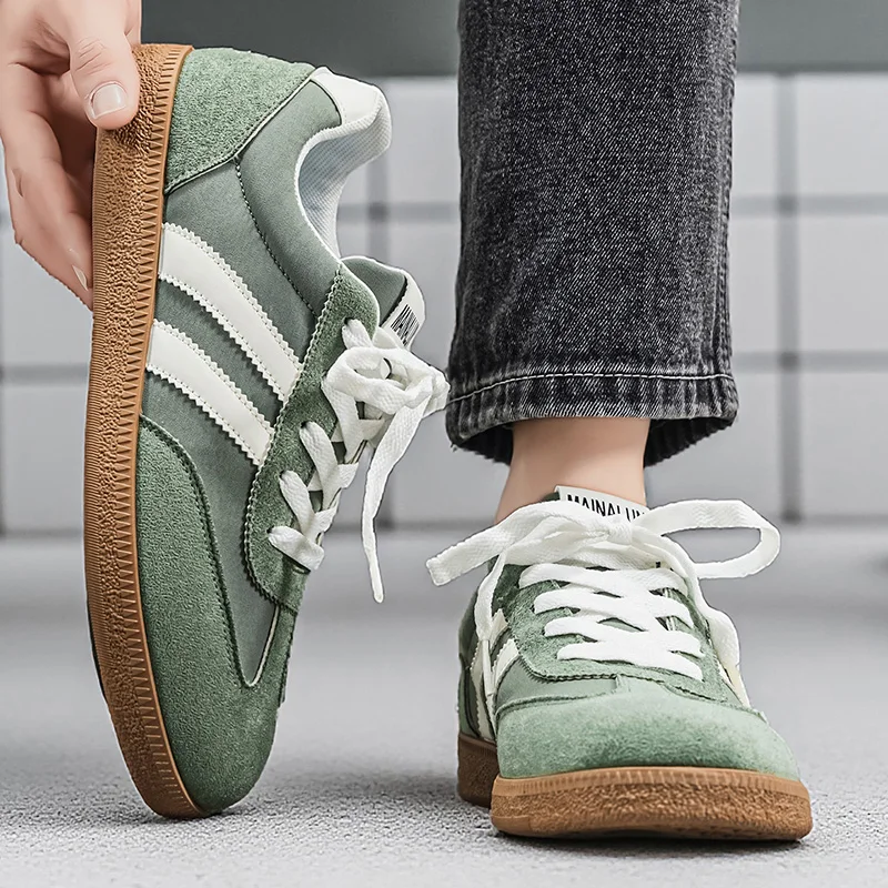 Herren Leichte Casual Laufschuhe, Stylische Ganzjahres-Vielseitige Skateschuhe für Männer – Detail 12