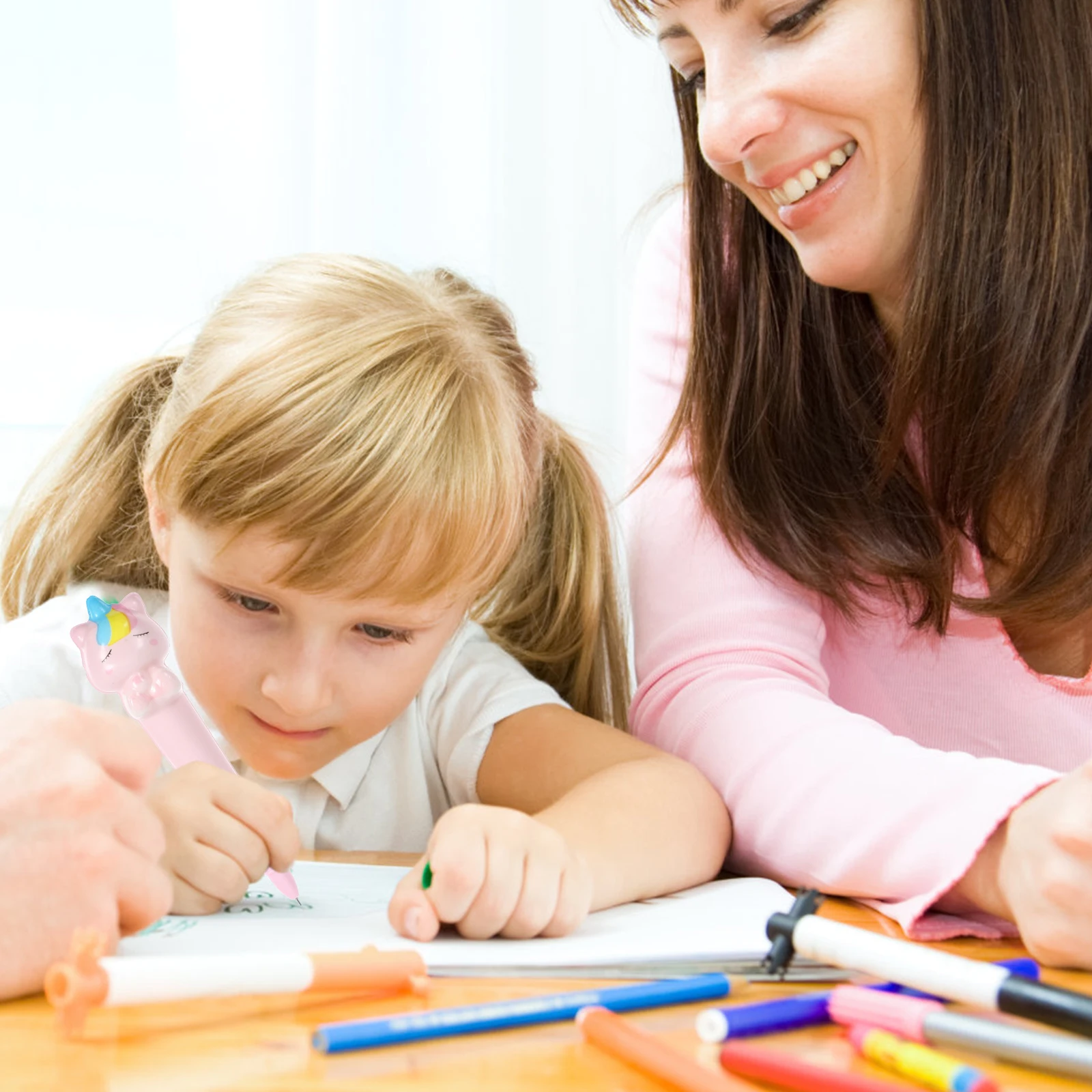 

Gel Pen Cute Cartoon Writing Tool Smooth Stationery School Office Supplies Animal Pens For