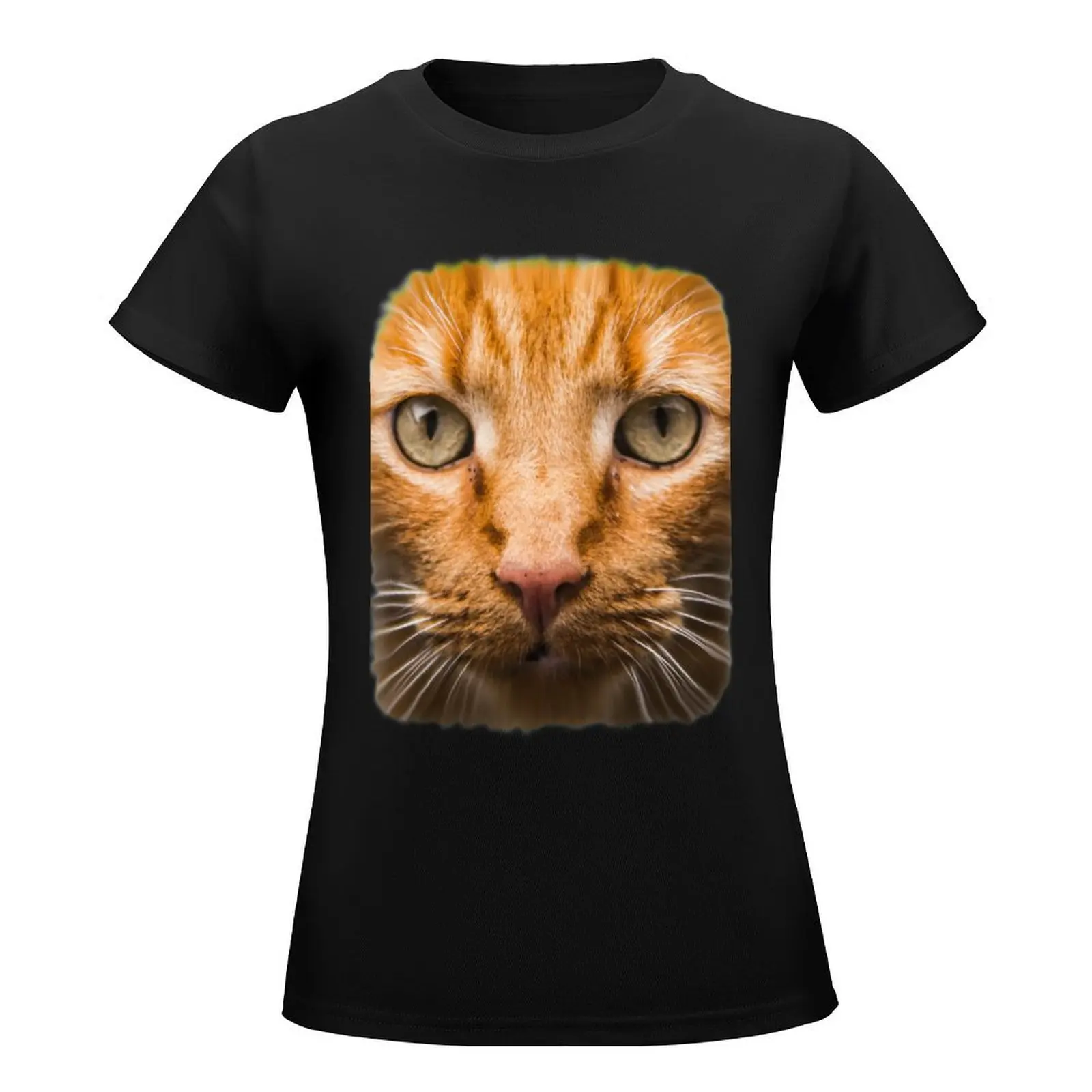 GTA 5 - cat shirt (I'm Not a Hipster) T-Shirt summer clothes funny Women tops