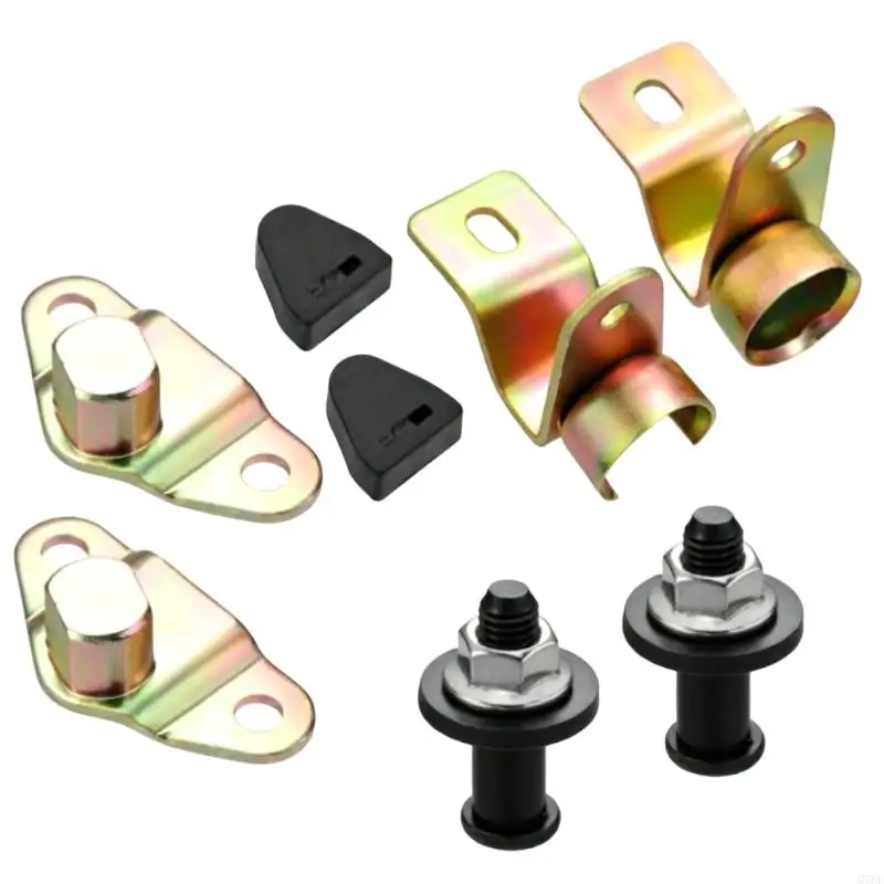 M76E Pickup Heckklappenscharnier-Reparatursatz, 8-teiliges Metall-Hardware-Set für die Autoreparatur – Detail 8