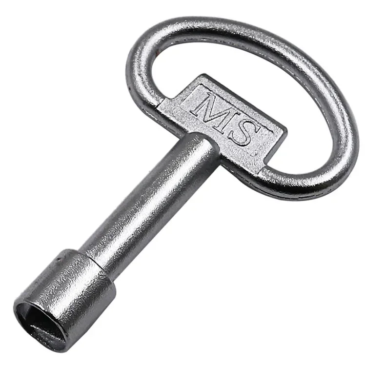 Interner Dreiecksschlüssel, Wasserhahn, Dreieck für Gas, Stromzähler, Schränke, Wasserventil, Schlüssel, Chassis, Aufzugstür, Service-Utility-Schlüssel – Detail 5