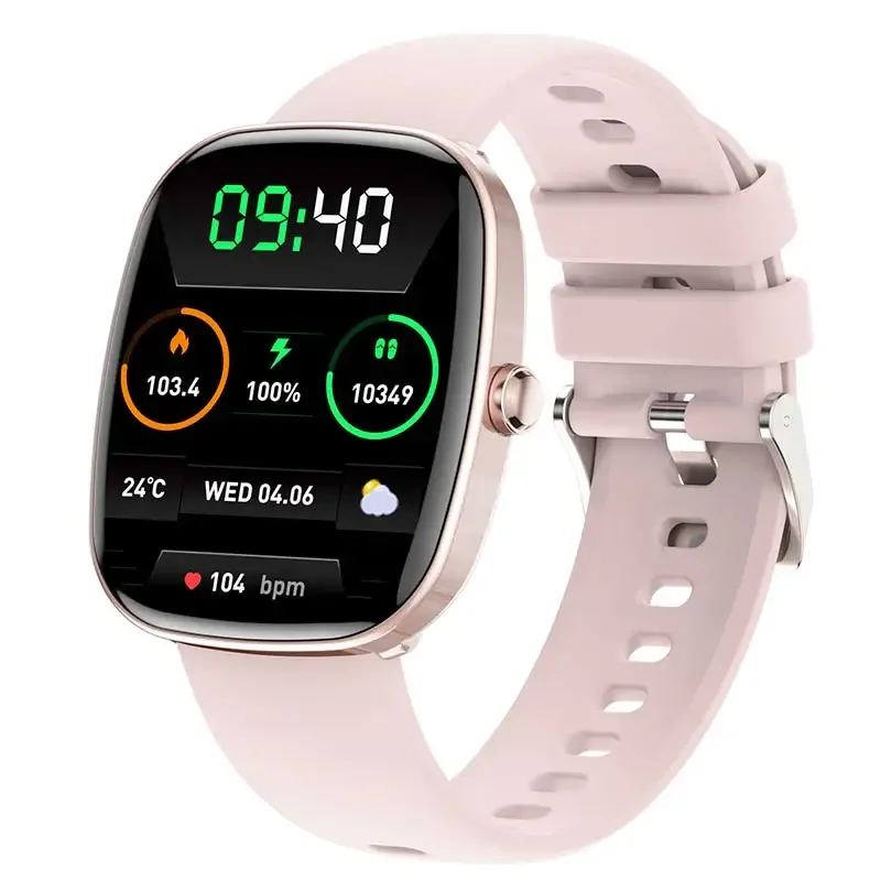 

2024 New Smartwatch for Men and Women - 1.83" Large Screen HD. BT Call. Music Playback. Health Monitoring. AI Voice