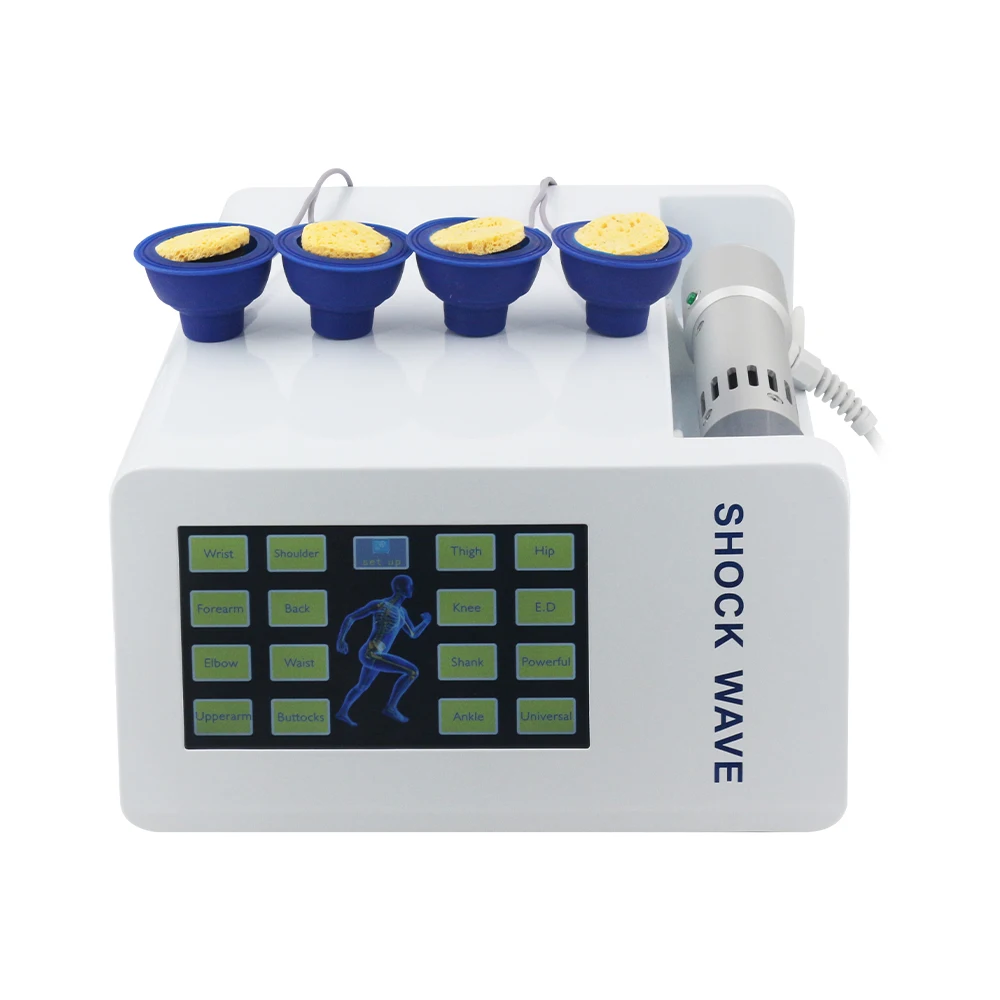 300MJ Professional Shockwave Therapy Machine EMS For ED Treatment Relief Body Pain Physiotherapy Relaxation Shock Wave Massager