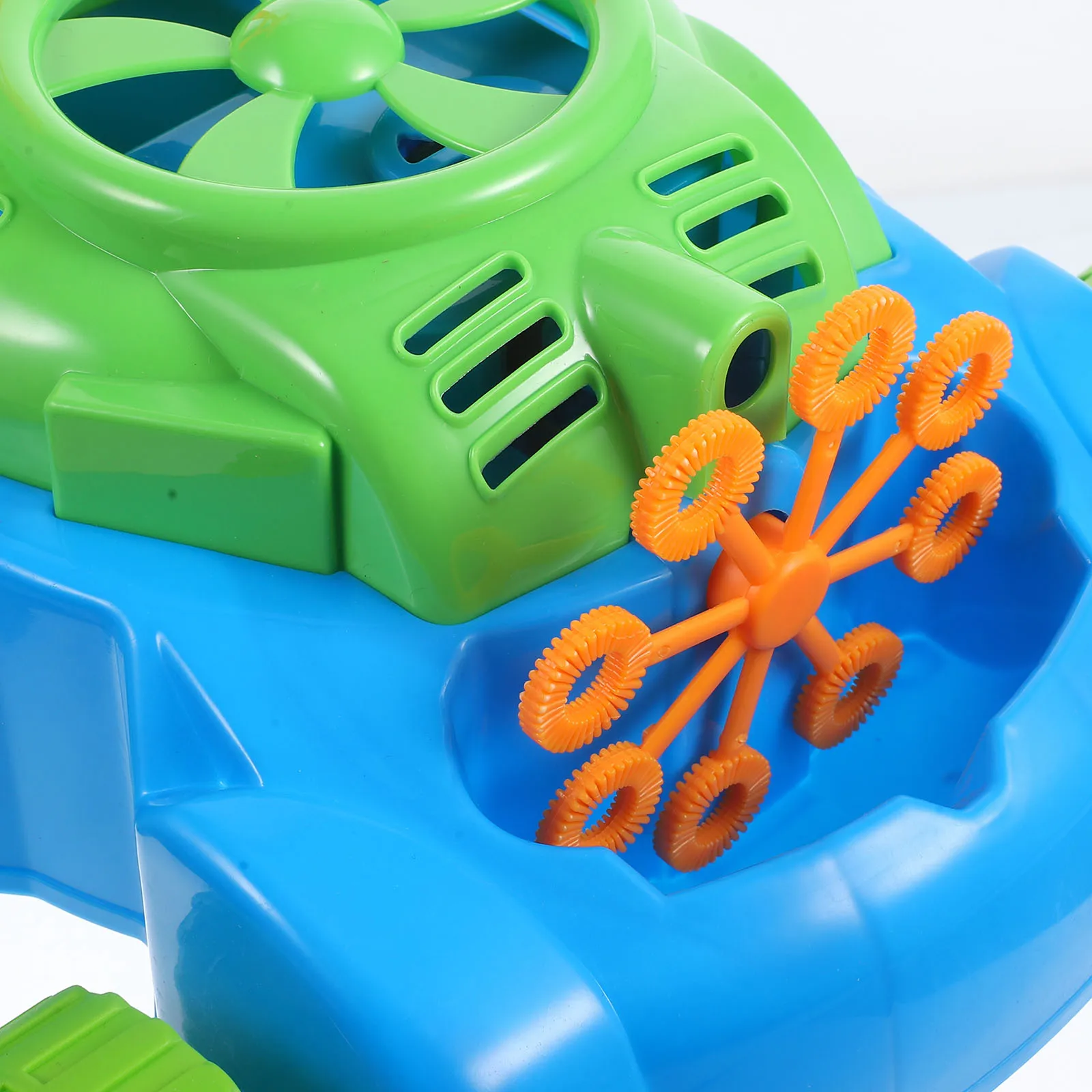 

Bubble Machine Kids Outdoor Toddler Toys Blower Bubbles Lawn Mower Blowing Child