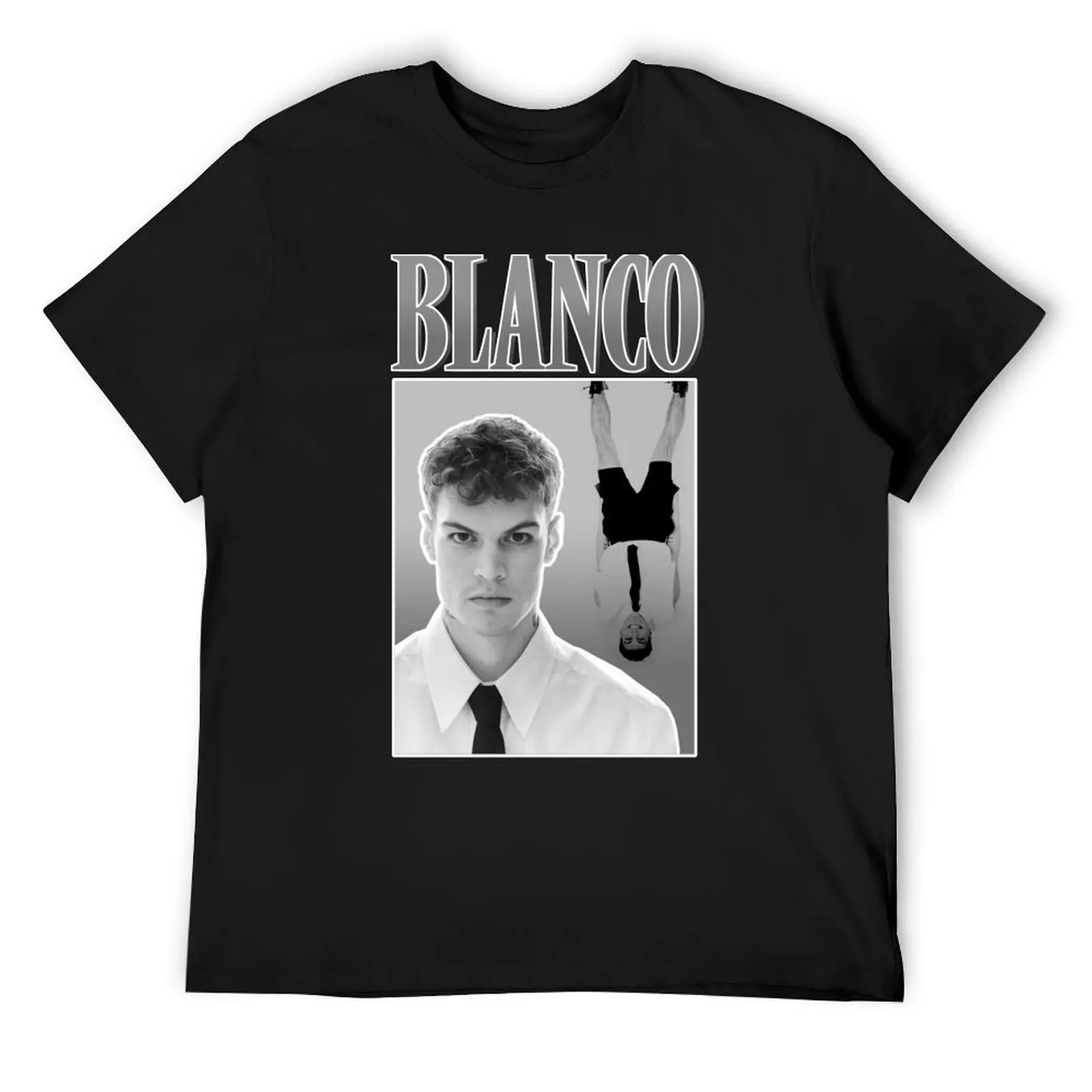 

White Brividi Sanremo 2022 Eurovision 2022 Italy Mahmood Y2K T-Shirt luxury clothing labubu new edition mens vintage t shirts