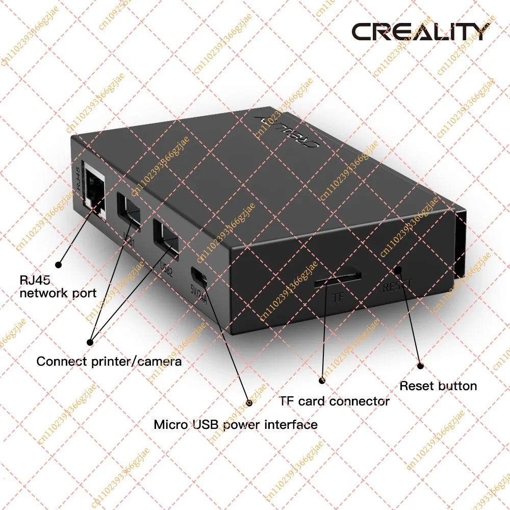 WiFi Cloud Box Relevant Parameters APP Cloud Upgrade For CR-10 CR-10S Pro Ender-3 V3 SE Ender-5 CR-20 For CREALITY  3D Printer