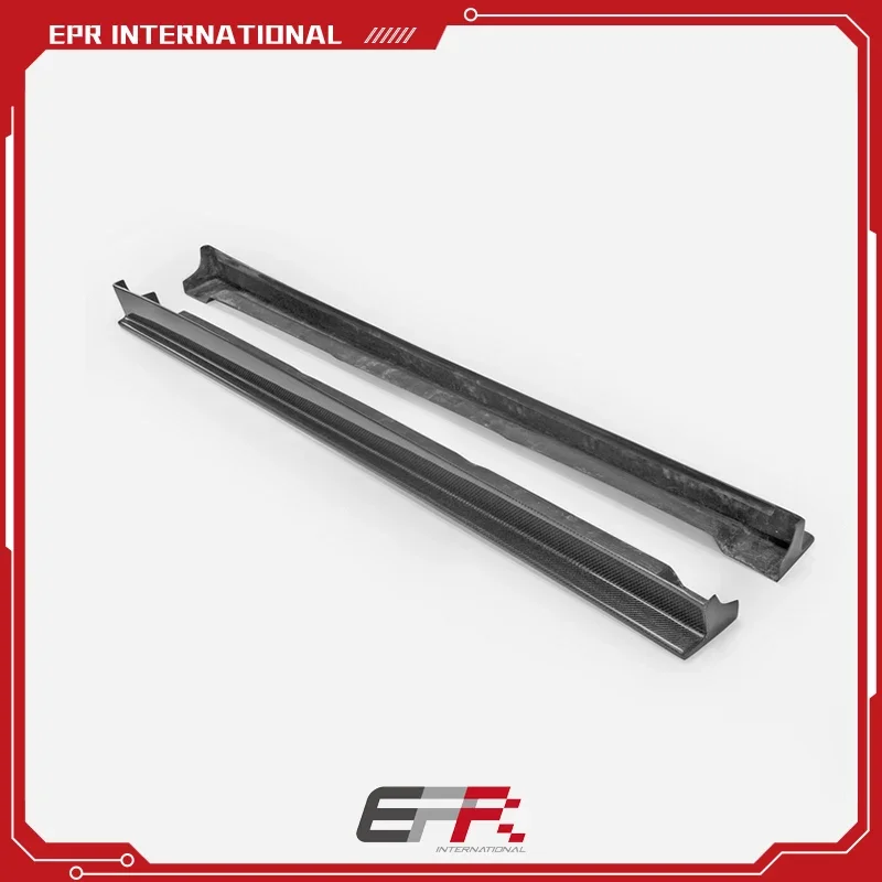 EPR Carbon Fiber Side Skirt, Accessories for S2000 Js Racing, Enhance the Appearance of the Car