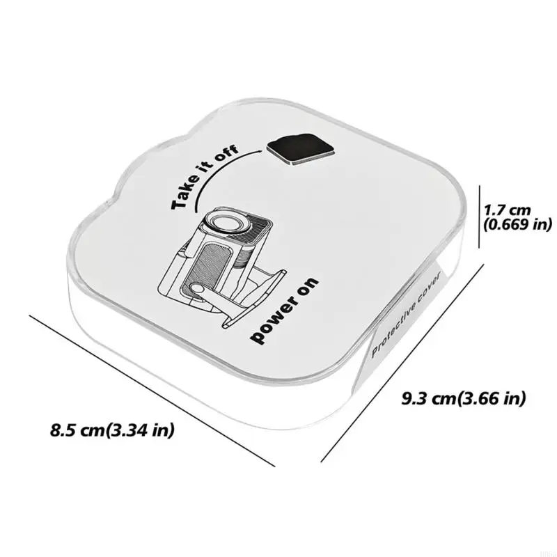 고온 저항 H05A를 갖는 Hy320 미니 프로젝터 용 휴대용 렌즈 보호기