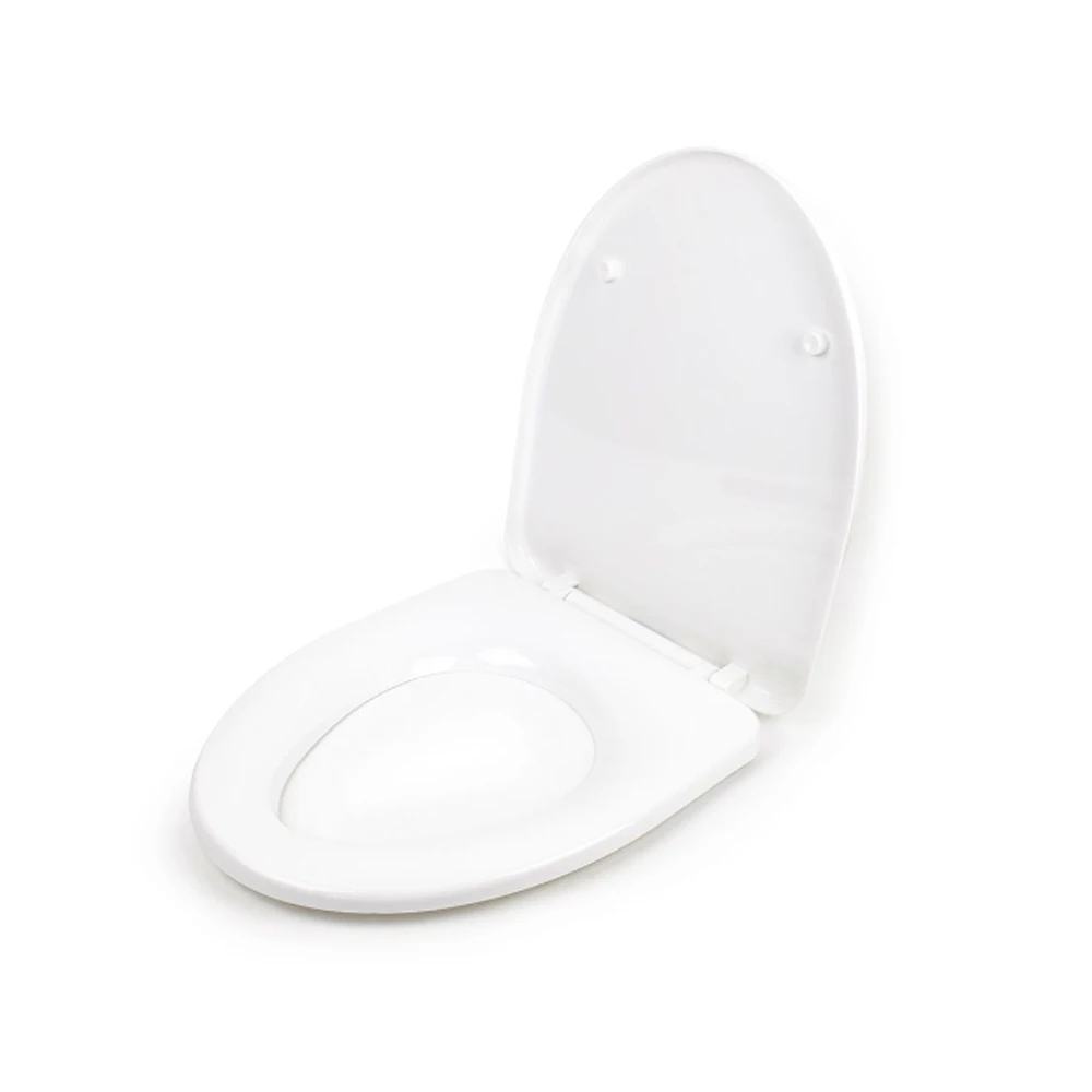 D-type oversize slow down removable noise hard toilet cover