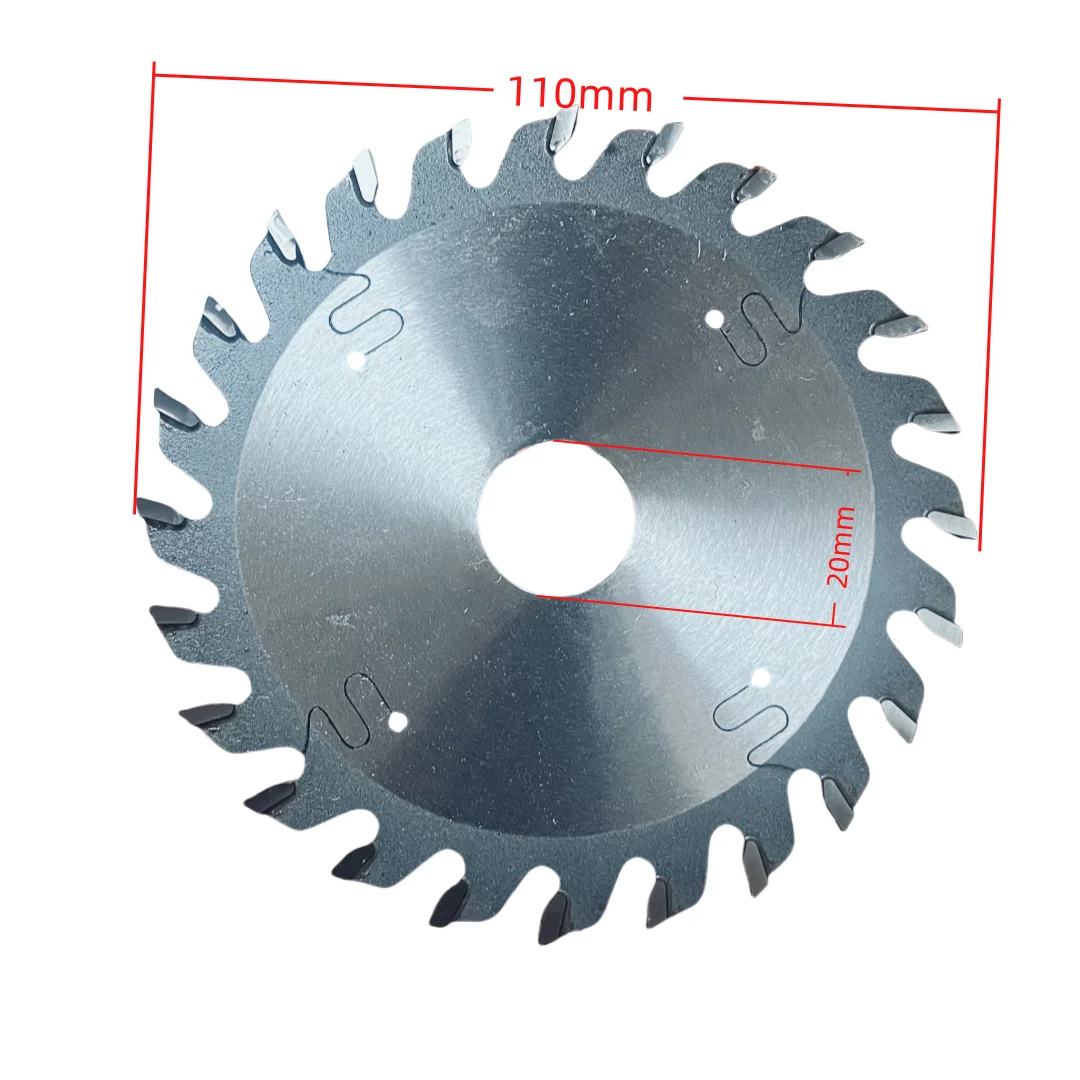 Ручной режущий станок 110 5,5, канавочное полотно для доски пиломатериалов, утолщенная деревообрабатывающая канавочная пила специального назначения
