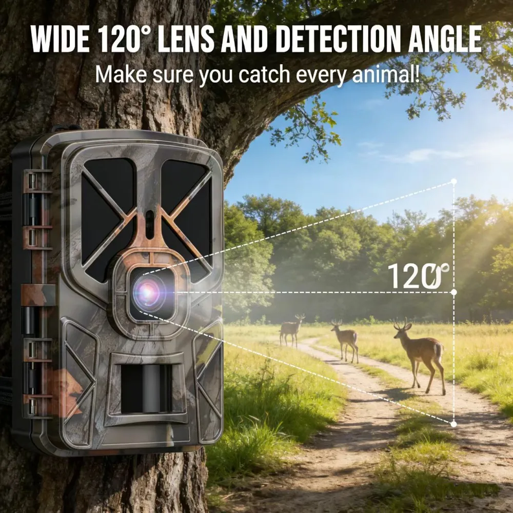 Thumbnail 3 - #21 Trending Motion Activated Wildlife Cameras Right Now