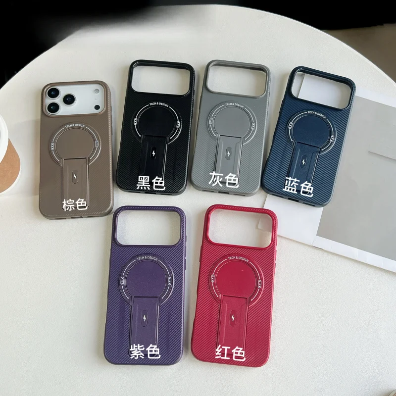 

for iPhone 17 Pro Max Case, Compatible with MagSafe, Ultra-Slim Case with Caseless Touch Feeling,Aramid Fiber Woven