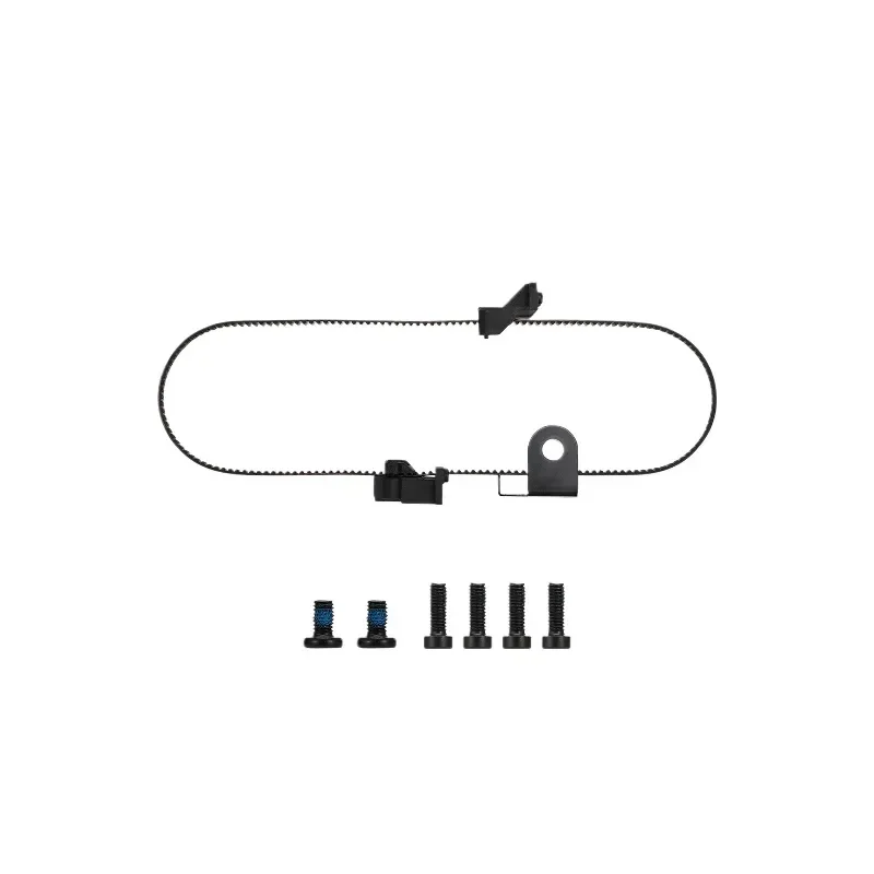 3D Printer Induction Hotend Rack Belt Assembly Upgrade Kit for Enhanced Stability Compatible with Tuozhu H2C Extruder Parts
