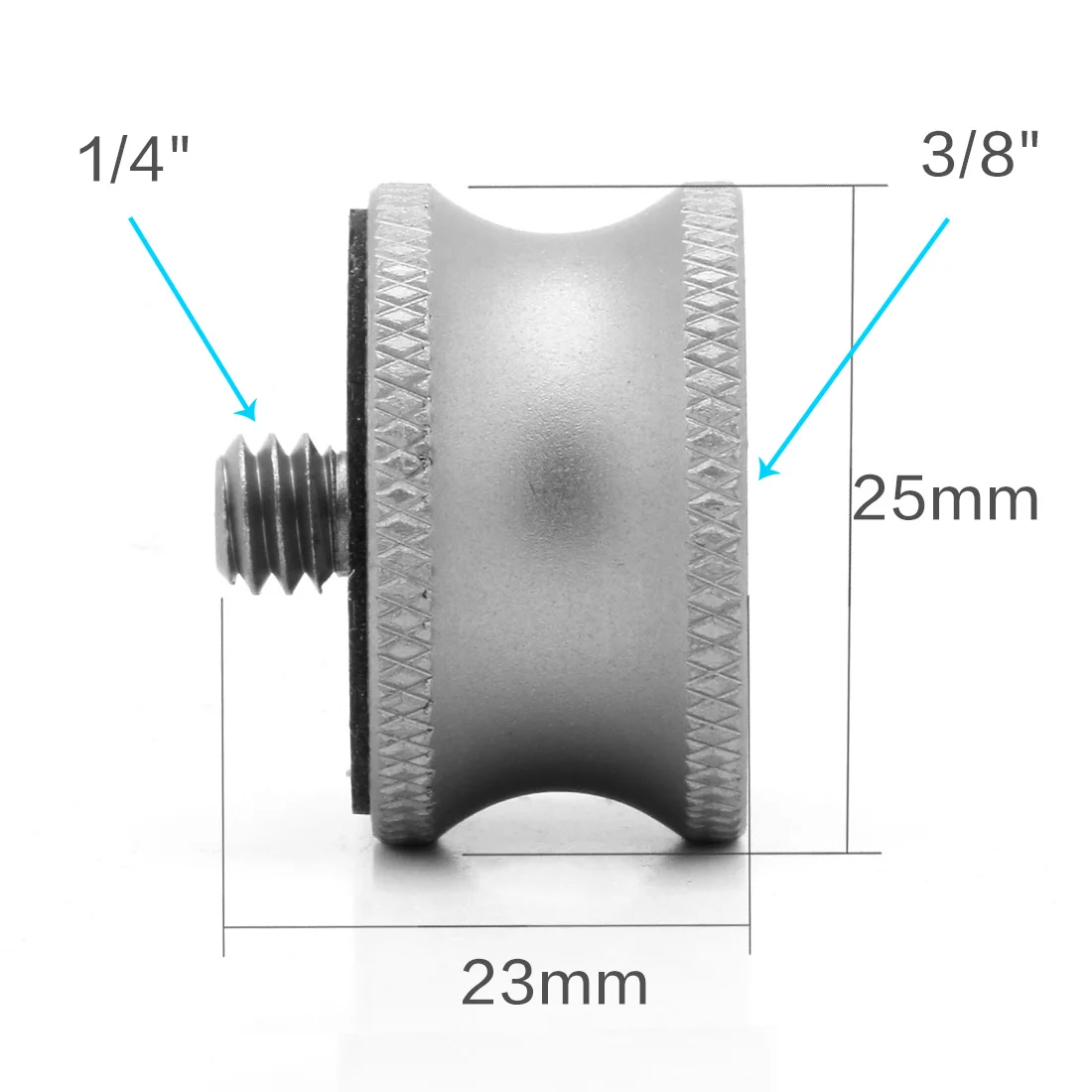 1/4 3/8 5/8 M6 M5 M4 M10 Schraube Konverter Adapter Männlich Weiblich für Stativ Mikrofon Lichter Flash Ball Kopf Projektor Kamera Halterung – Detail 35