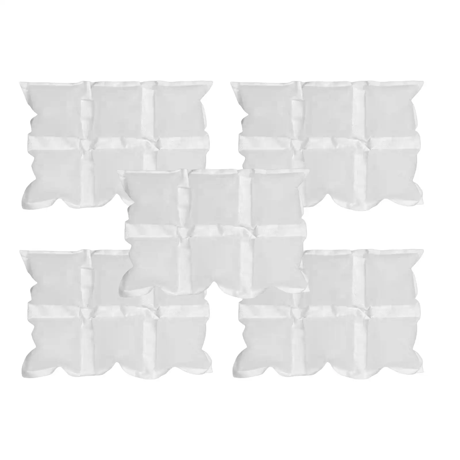 Ice Packs Cold Packs Leakproof Long Term Transporting Ice Blanket Sheets for Shipping Storage for Camping Travel Beach